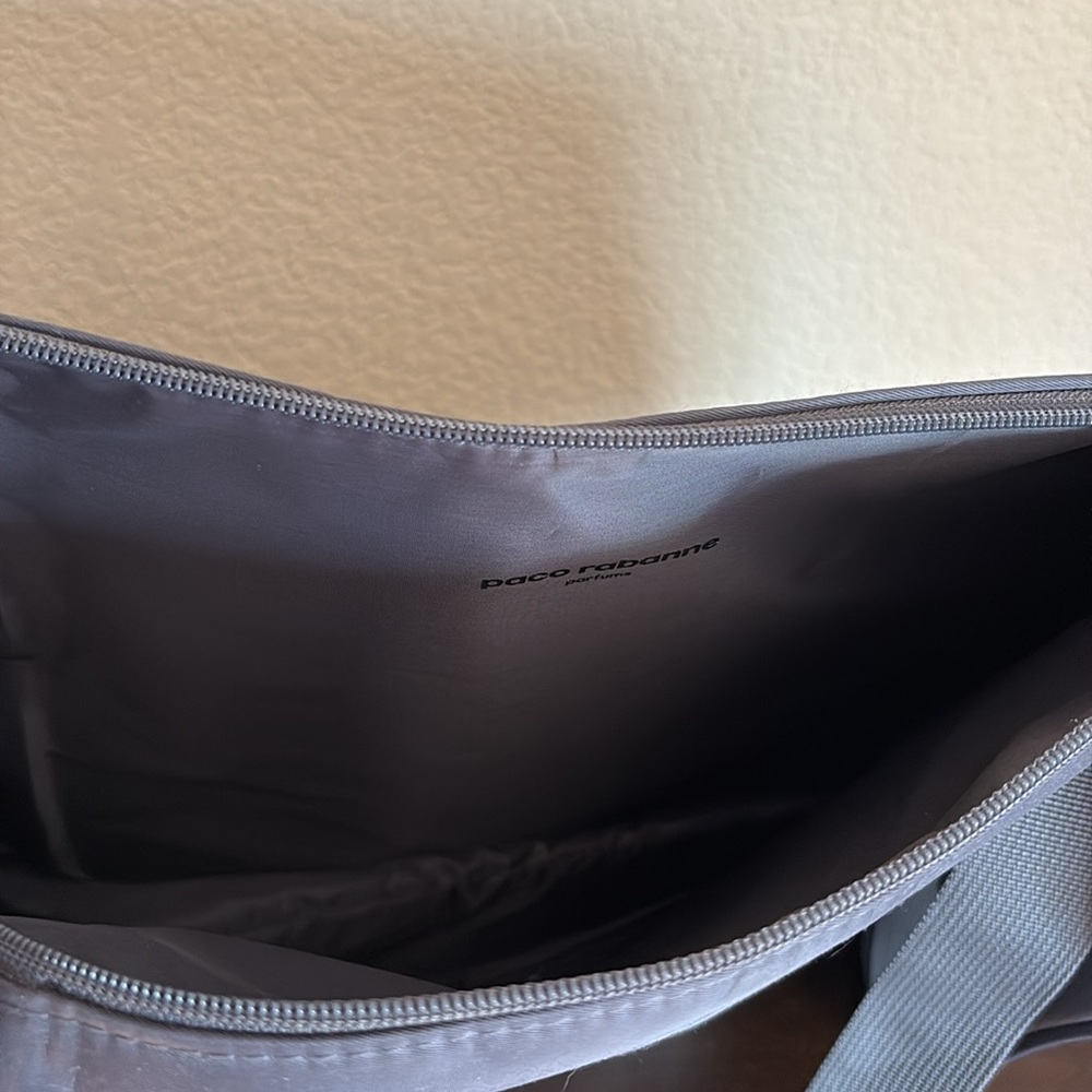 Paco Rabanne Grey Travel Weekend Bag - Picture 2 of 4